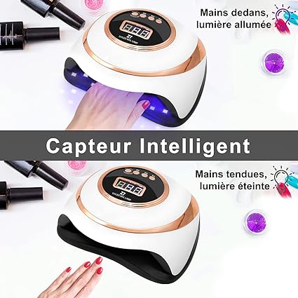 Lampe de Séchage des Ongles Professionnelle